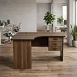 Curved Generic Classroom Study Desk - Brand New - 3