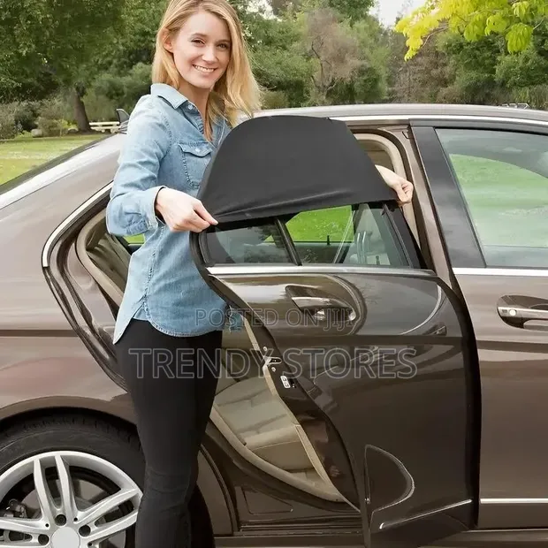 Car Window Sun Shades (2 Pieces) - 1