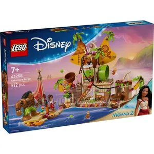 LEGO Disney Moana Kakamora Barge Building Set