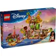 LEGO Disney Moana Kakamora Barge Set ya Kujenga - 1