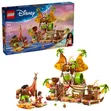 LEGO Disney Moana Kakamora Barge Set ya Kujenga - 2