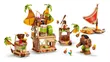 LEGO Disney Moana Kakamora Barge Set ya Kujenga - 3