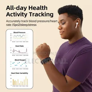 IOWODO W50 Dual-Strap Smart Health Fitness Band
