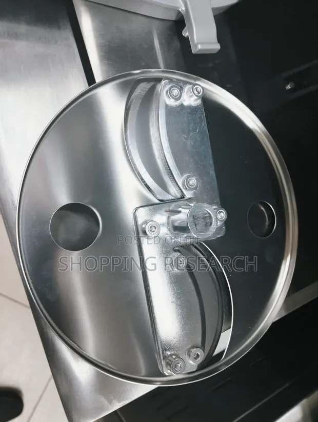 Commercial Stainless Steel Vegetable Slicer & Shredder - 1