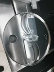 Commercial Stainless Steel Vegetable Slicer & Shredder - 1