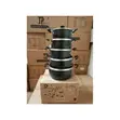 JP Jamesport 10-Piece Non-Stick Granite Cookware Set - 2