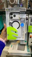 Ravaka Elaboration MagSafe Case kwa iPhone 18 Pro Max - Pinki ya Kioo - 2