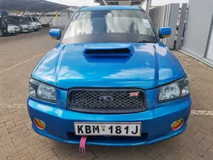 Subaru Forester 2.0 XT Turbo 2005