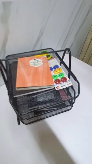 3-Tier Office Document Tray