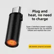 Mini Type-C Flameless Electric Lighter - 2