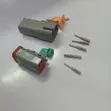 4-Pin DT Waterproof Automotive Electrical Connector - 2