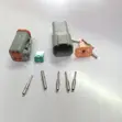 4-Pin DT Waterproof Automotive Electrical Connector - 3