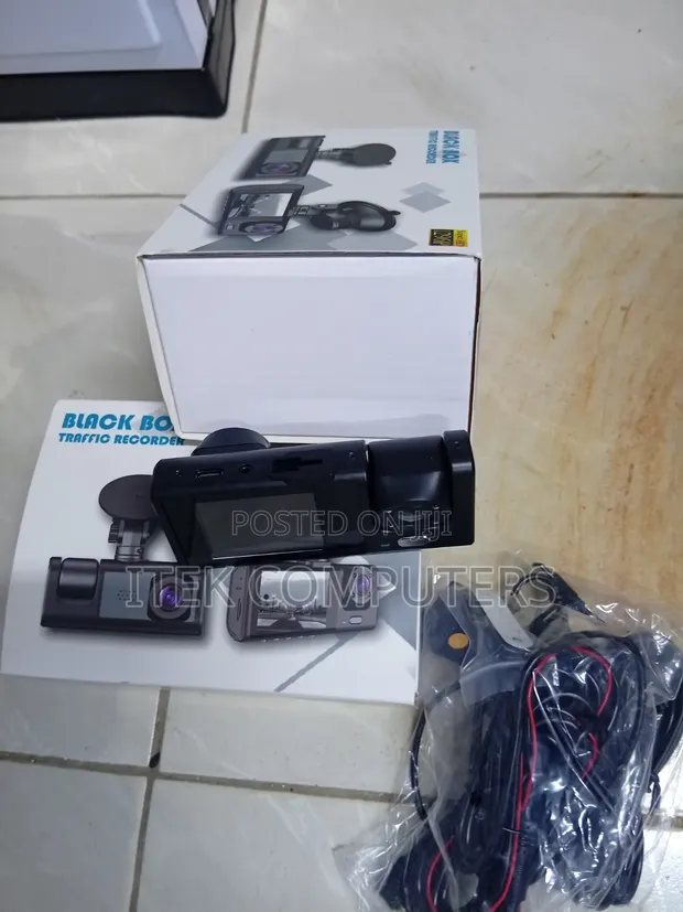 Road Safety Black Box Camera - Continuous Driving Event Recording - 1