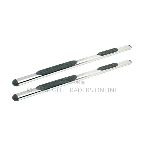 Chrome Tube Side Steps (Universal) - 1