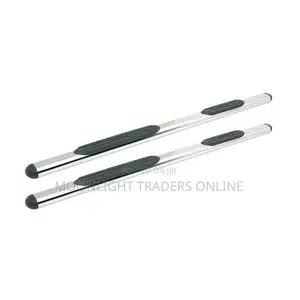 Chrome Tube Side Steps (Universal)