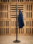 Classic Iron Coat Rack - 3