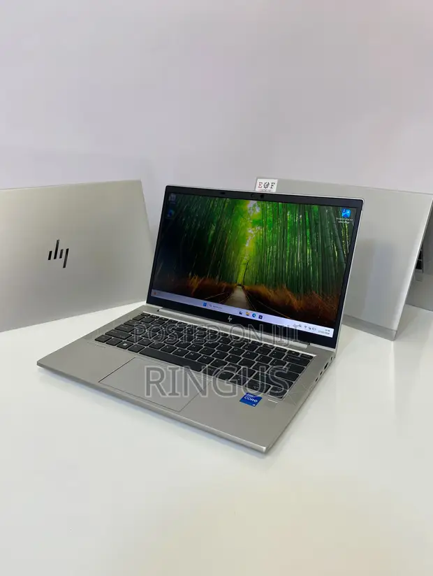 Laptop HP EliteBook 830 G8 - 11th Gen i5, 8GB RAM, 256GB SSD - 1