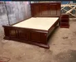 Mahogany Panel 5x6 Luxury Bed - 2