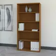 5-Tier Wooden Bookshelf - 2