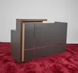 Meza ya Counter ya Mapokezi 1800mm - 2