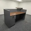 Meza ya Counter ya Mapokezi 1800mm - 3