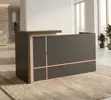 Meza ya Counter ya Mapokezi 1800mm - 4