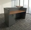 Meza ya Counter ya Mapokezi 1800mm - 5