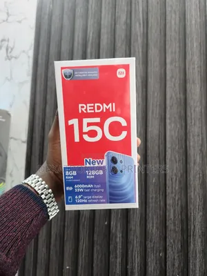 New Xiaomi Redmi 15C 4G 256GB Black