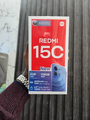 New Xiaomi Redmi 15C 4G 256GB Black
