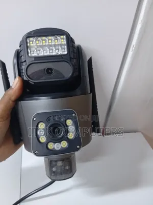 V380 Dual Lens PTZ WiFi Camera