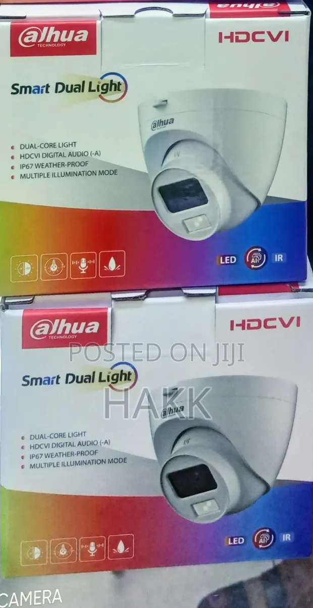 Kamera ya CCTV ya Ufuatiliaji ya Dahua - 1