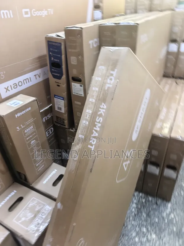 TCL 43 Inch V6D UHD Smart TV Mpya - 1