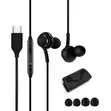 AKG Type-C Wired Earphones with Braided Cable - 1