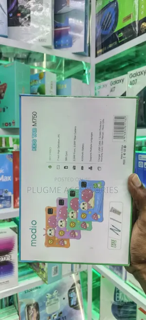 New Modio M750 256GB Blue Tablet