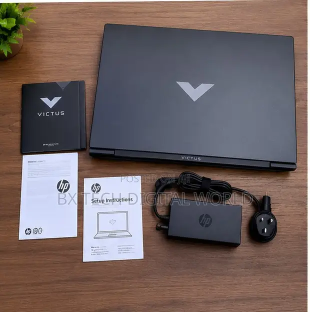 Laptop Mpya HP Victus 16: Intel Core i7, 16GB RAM, 512GB SSD - 1