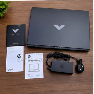 Laptop Mpya HP Victus 16: Intel Core i7, 16GB RAM, 512GB SSD