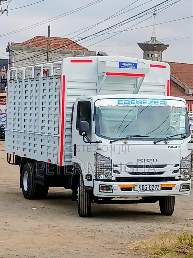2021 Isuzu NQR Open Body Truck - 1