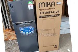Von VRT-138DRHX 138L Fridge Ya Awali Yenye Warranty