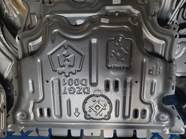 Audi A3 Manganese Steel Engine Sump Guard - 1
