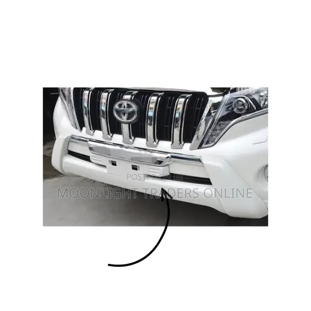 Land Cruiser Prado FJ150 2014-2017 Fibre Bumper - 1