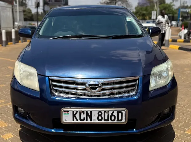 Toyota Axio 1.5 X 2WD 2011 Bluu - 1