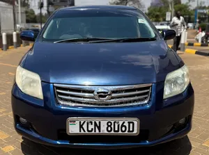Toyota Axio 1.5 X 2WD 2011 Bluu