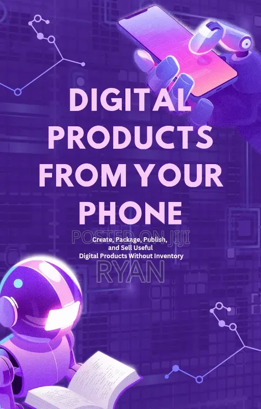 Digital Products From Your Phone eBook - 1