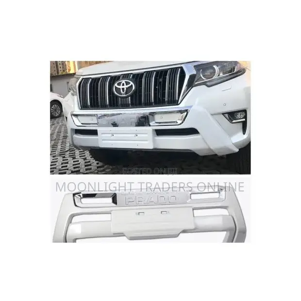 Land Cruiser Prado 150 (2018) Fibre Bumper - 1
