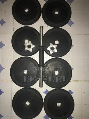 Set ya Dumbbell za Mpira Zinazoweza Kurekebishwa (Jumla ya 30kg)