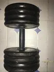 Set ya Dumbbell za Mpira Zinazoweza Kurekebishwa (Jumla ya 30kg) - 2