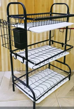 3 Tier Multifunctional Dish Rack