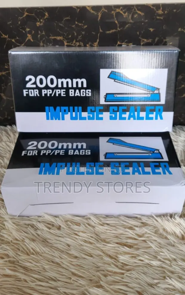 200mm Impulse Sealer - Brand New - 1