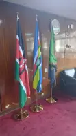 Executive Flags - Custom Logo Printing - 2