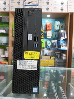 Dell OptiPlex 3070 Desktop Computer - Intel Core i3, 8GB RAM, 500GB HDD